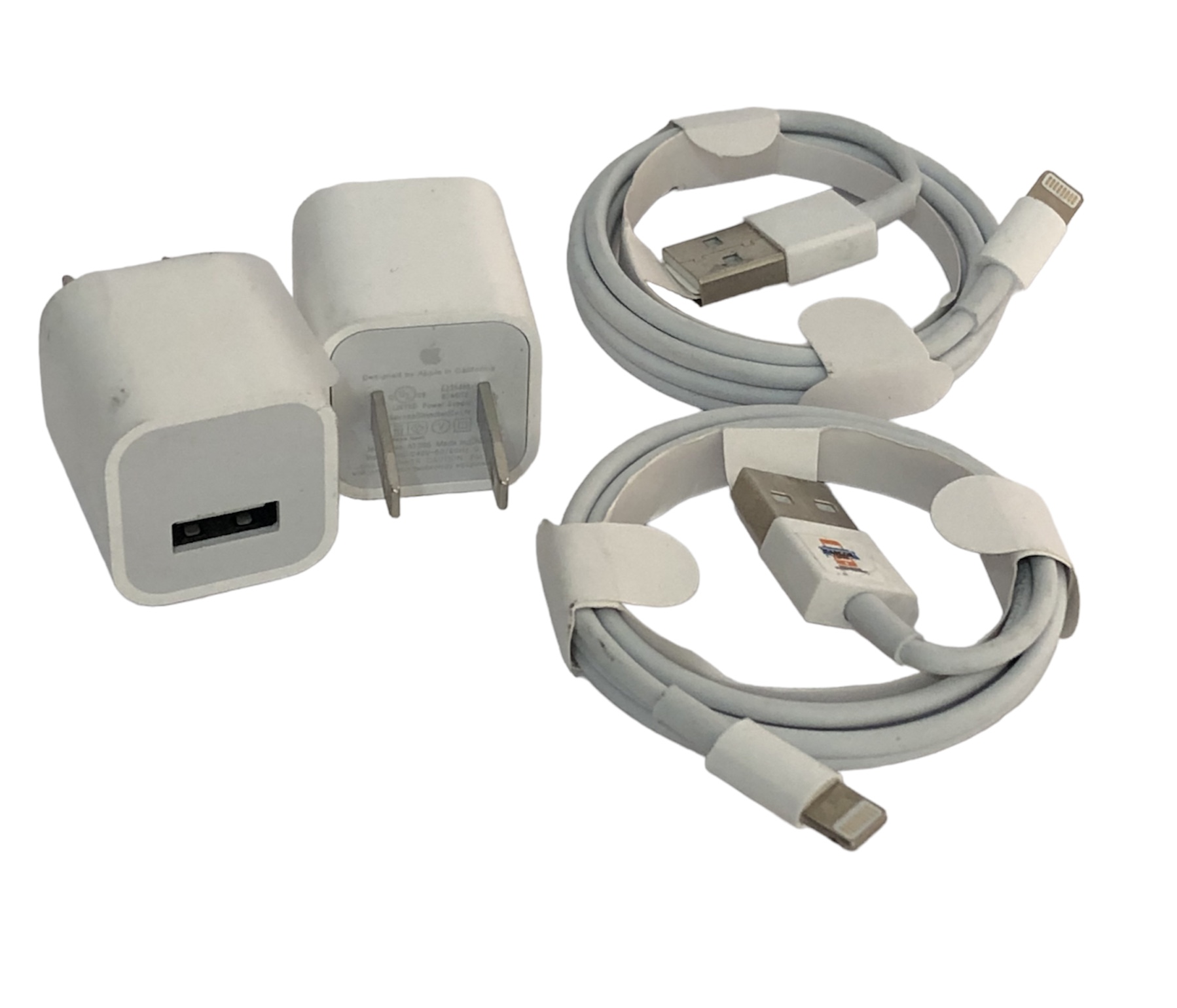 Cable y cubo de iphone (mayorista Q80)